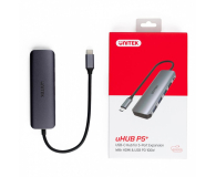 Unitek HUB USB-C - 3x USB 3.1, HDMI, PD 100W - 587879 - zdjęcie 2